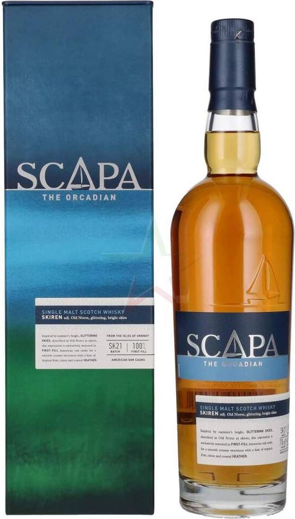 Scapa The Orcadian Skiren 40 % 0,70 lt.