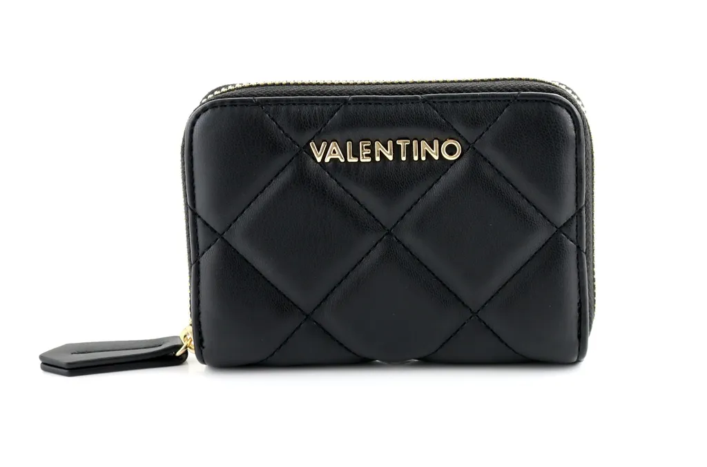 Valentino Bags Ocarina Pochette à billets Nero - Portefeuille matelassé
