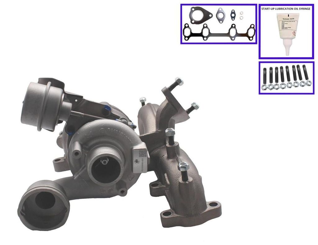 Turbolader WALKER 59230B-PV Borg Warner für VW POLO (9N)