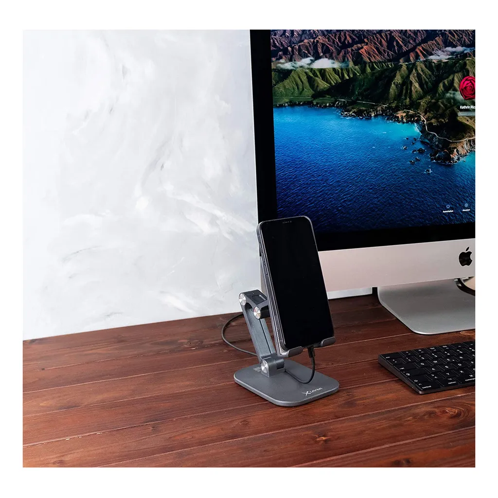 Support XLayer Noir Orientable et Pliable pour Tablette Tactile - 12