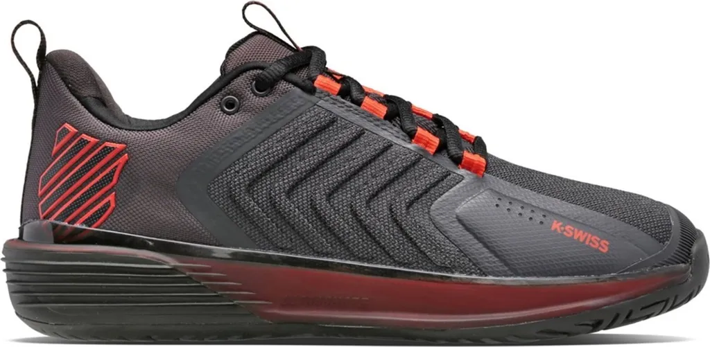 Chaussures Tennis Allcourt K-Swiss Ultrashot 3 - Stabilité et Confort Pro