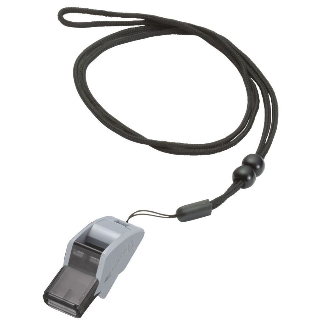 Molten Dolfin B Referee Whistle Black for Basketball RA0080-K-E