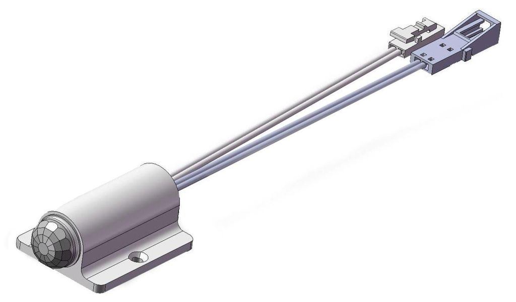 kalb | Interrupteur LED avec détecteur de mouvement PIR Image du produit 