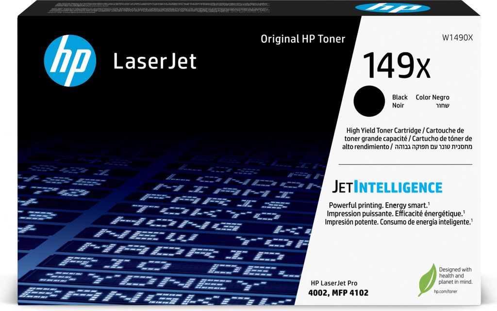 Černá tonerová kazeta HP 149X LaserJet Obrázek produktu 