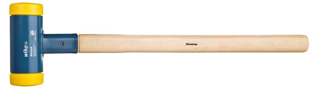 Wiha 800 100-6 02091 Sledge hammer Semihard, Kickback-free Zdjęcie produktu 