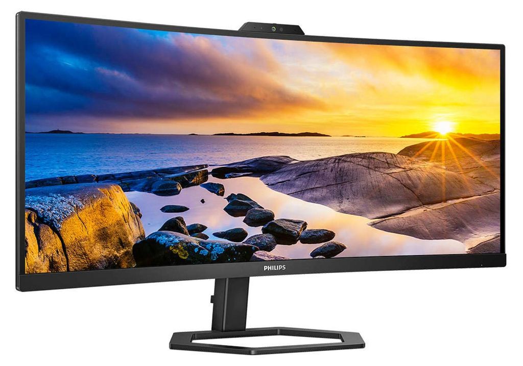 Philips 86,4cm (34,0") 34E1C5600HE 16:09 HDMI+DP+USB-C VA Produktbild 