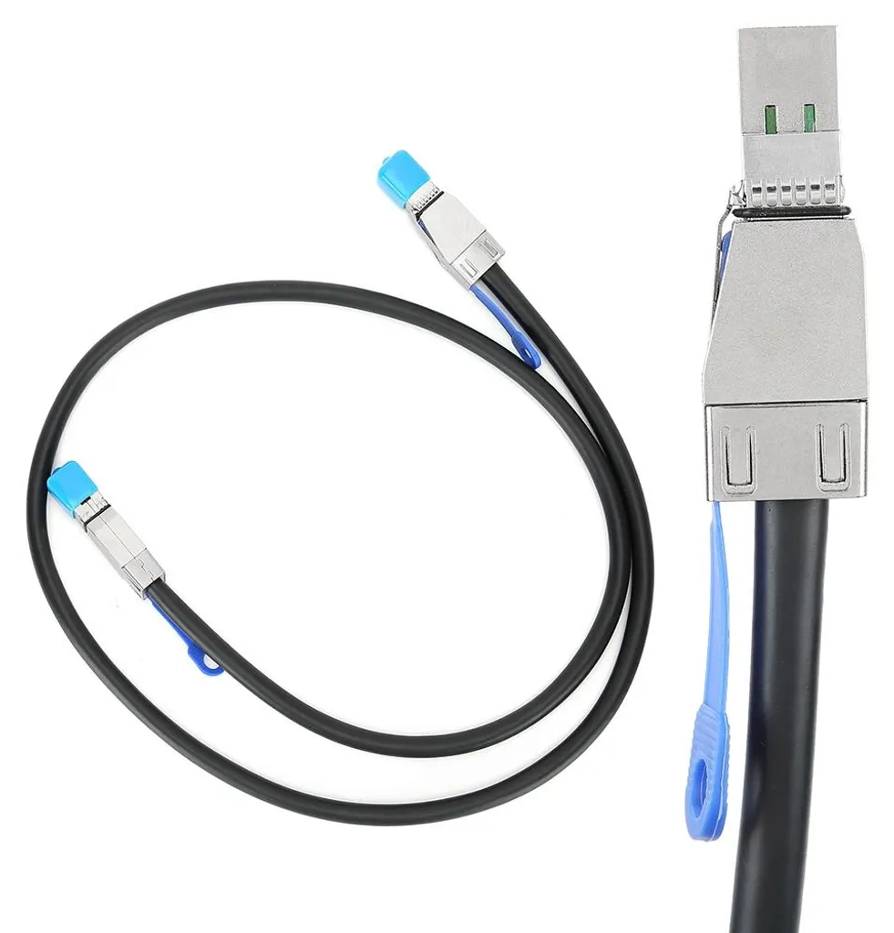 Câble Mini SAS HD-8644 H0503 Haute Densité pour Serveur de 3m