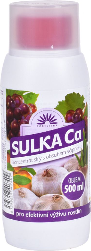 Nohel Garden Fungicide SULKA Ca 500ml Zdjęcie produktu 