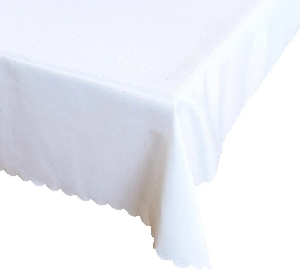 Tovaglia Elegante Bianca 150x250 cm | Alta Qualità per Cerimonie