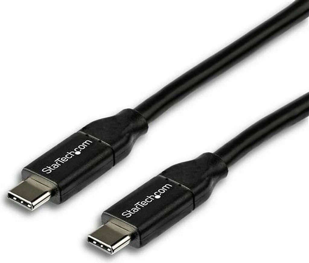 Câble de Charge USB Type-C vers USB-C 2m - Cordon d'Alimentation 5A