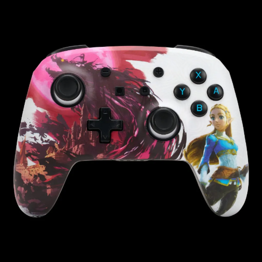PowerA 1522654-01 Contrôleur Switch Multicolore Bluetooth et USB Gamepad