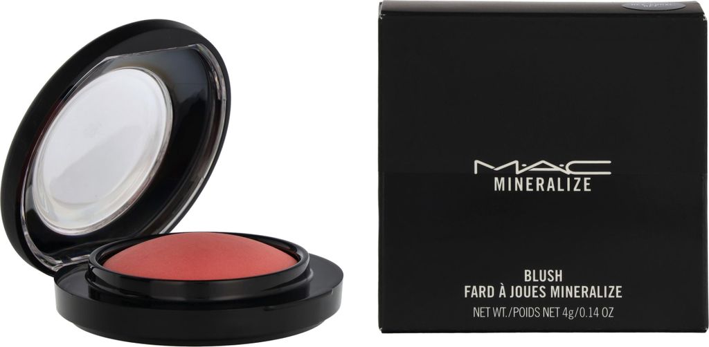 MAC Mineralize Blush Hey,Coral,Hey,,, 4 g