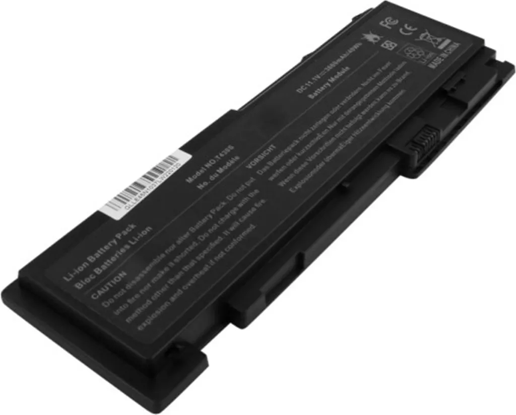 Batterie pour ordinateur portable Lenovo ThinkPad T420s T420si Noir 11.1V