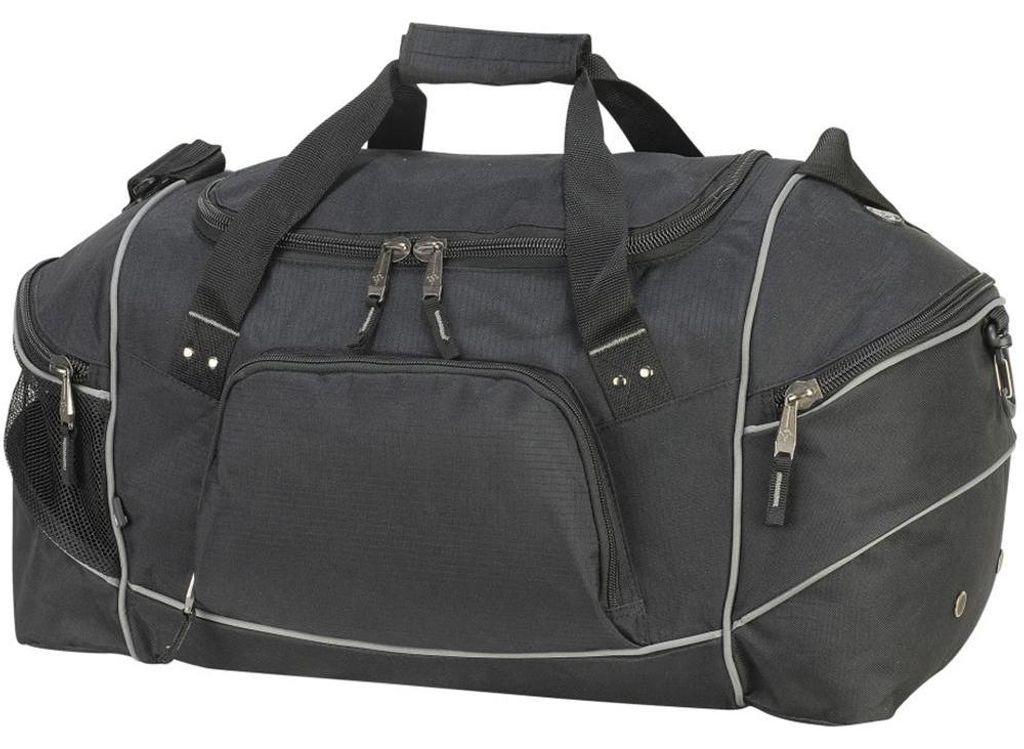 Shugon Daytona Universal Sporttasche / Reisetasche, 50 Liter FK1320 (Einheitsgröße) (Schwarz)