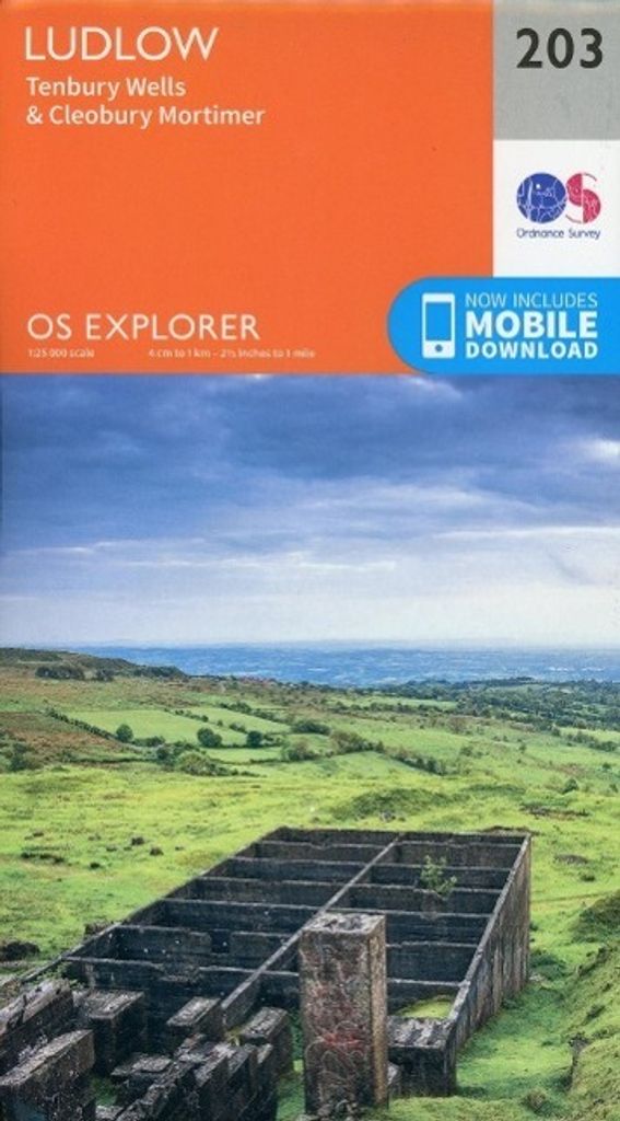 Ludlow and Tenbury Wells 1 : 25 000