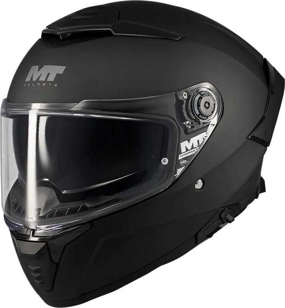 Mt Helmets Thunder 4 Sv Pure Integralhelm Schwarz S Schwarz S