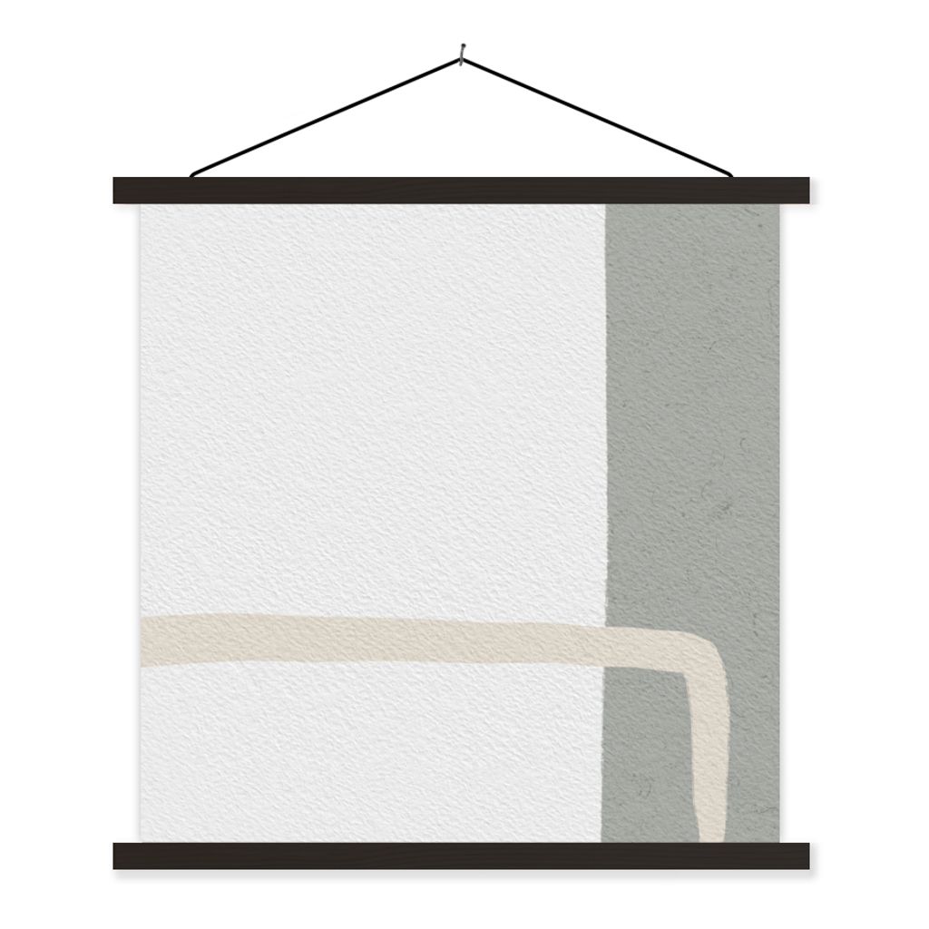 MuchoWow® Textilposter Abstrakt - Minimalismus - Design Produktbild 