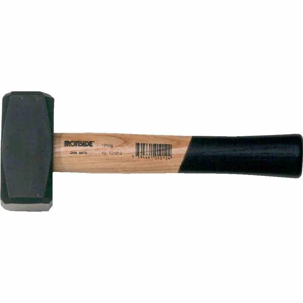 Masse à Main pour Travaux de Démolition 1500g Ironside DIN6475