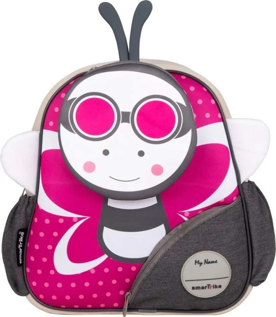 Sac à dos scolaire enfant Smartrike Butterfly Baby 3+ design papillon