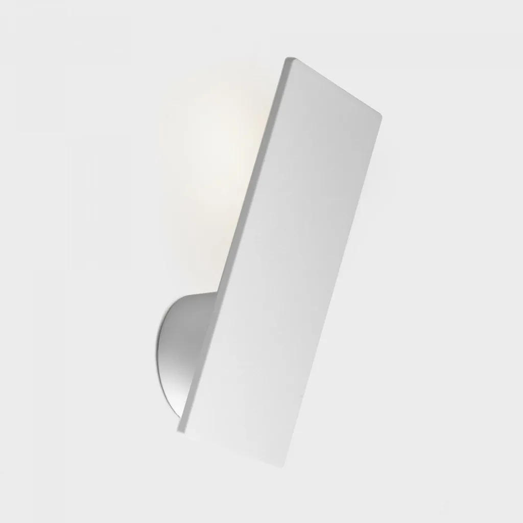 Applique murale intérieure LED design blanc 10W MESO Kohl Lighting