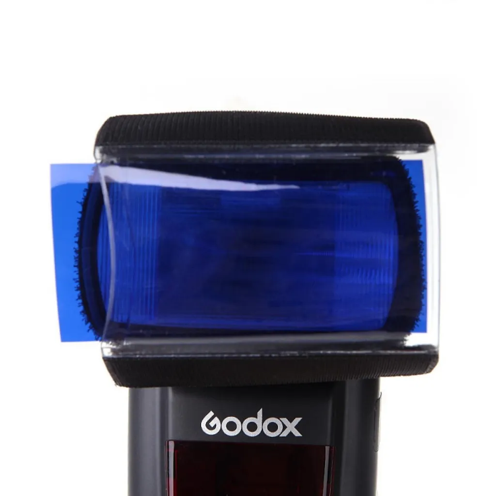 Godox CF-07 Kit Gelatine Colorate Universali per Flash Speedlite - 5