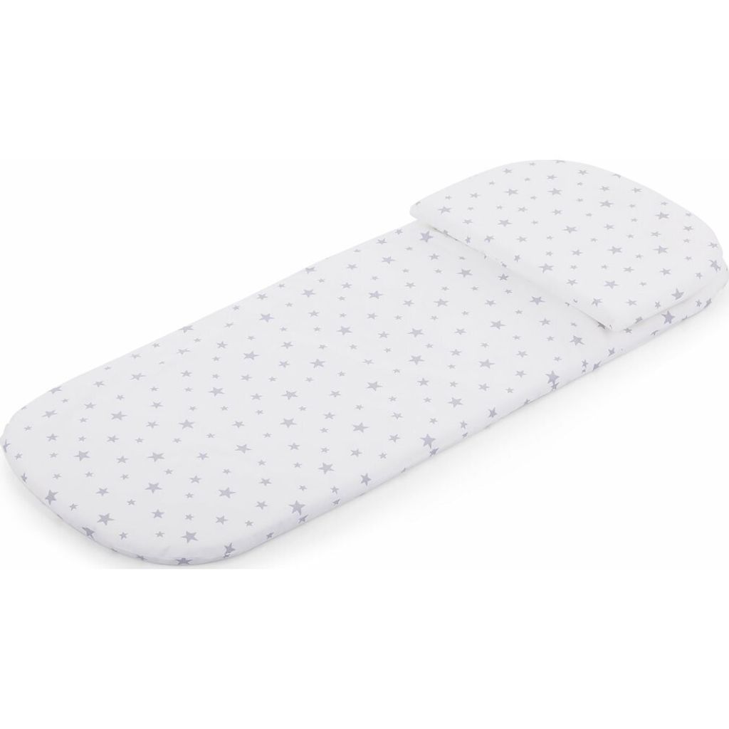 CHIPOLINO Matelas pour poussette Gris étoiles Image du produit 