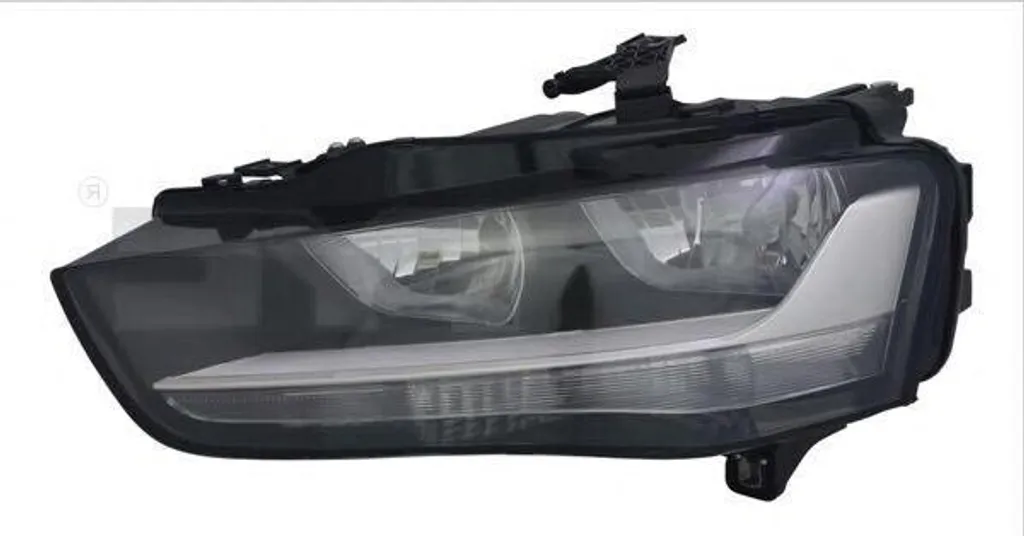 Lampada Frontale Professionale LED Ricaricabile - Alta Potenza per Cantiere