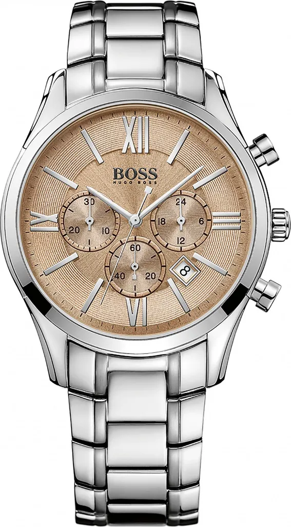 Montre Boss 1513199 Ambassador : Alliez Précision et Style au Quotidien