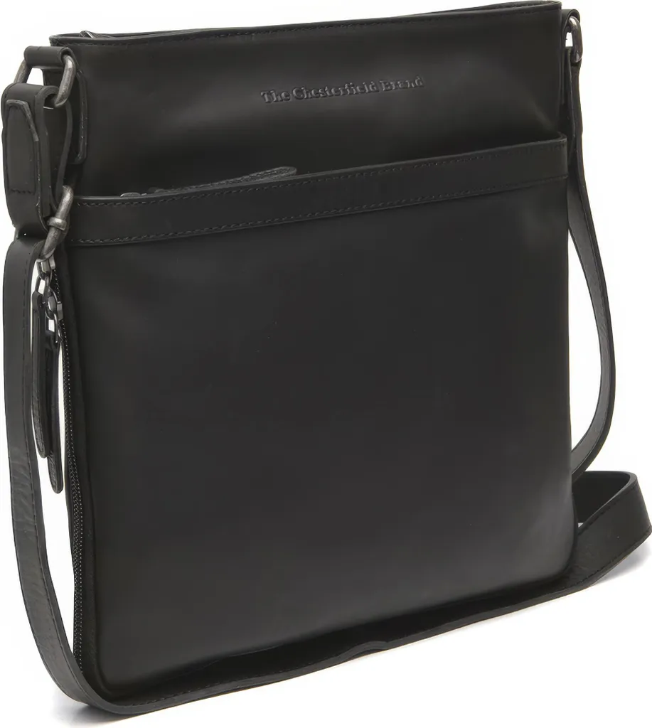 Borsa a Tracolla Mirea Black The Chesterfield Brand - Pelle Artigianale