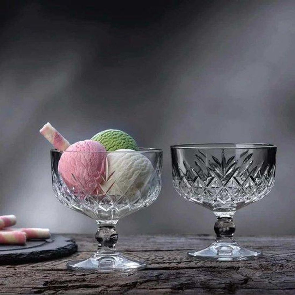 Pasabahce Timeless Eiscoupe-Set 2-teilig 27,5 cl, 102,5 mm Produktbild 