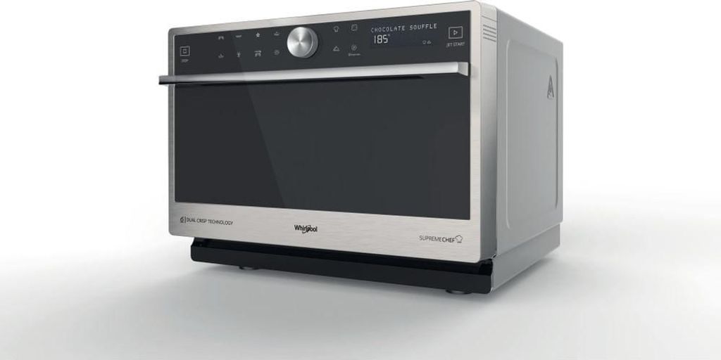 Whirlpool Supreme Chef MWSC 9133 SX Nero, acciaio inox Immagine del prodotto 