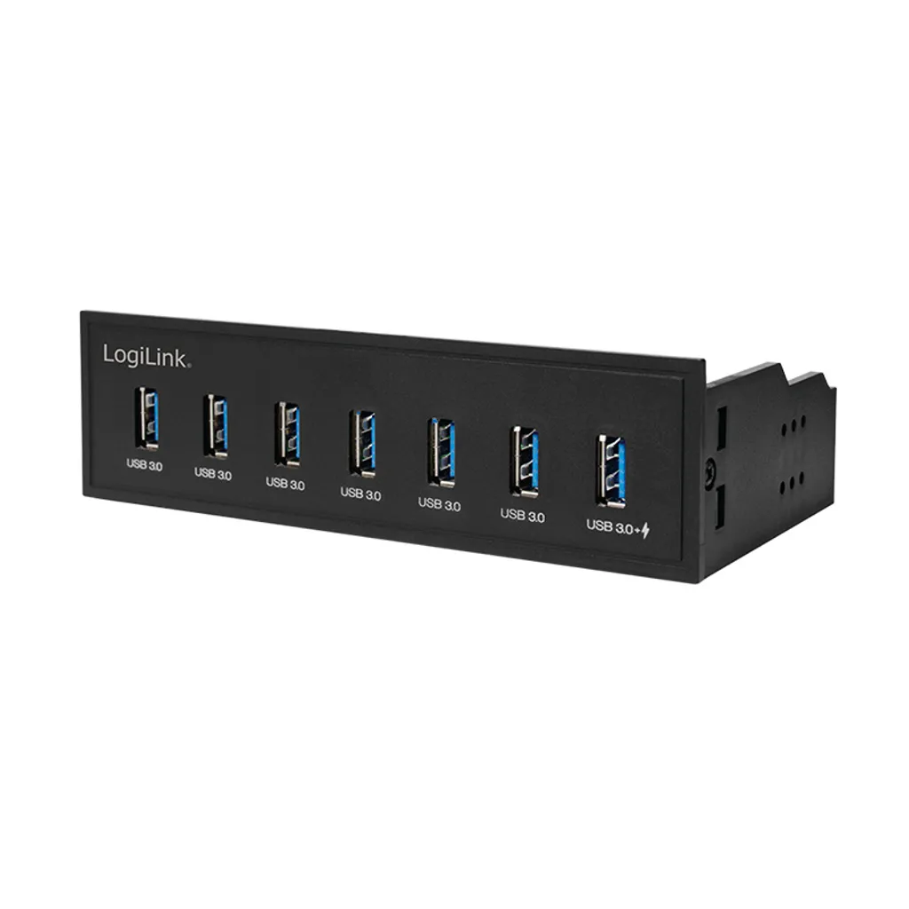 Hub USB 3.0 Pour PC Fixe Logilink Idéal Pour Brancher 7 Périphériques