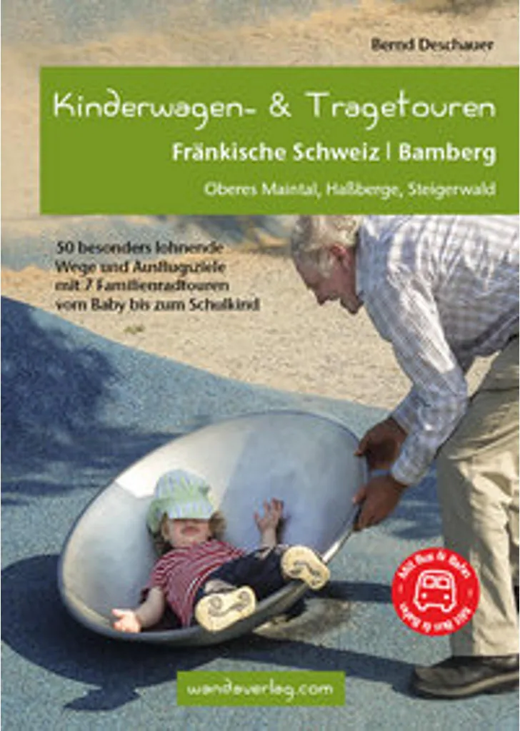 Topo Guide Randonnée Suisse Franconienne : Itinéraires Bébé et Porté