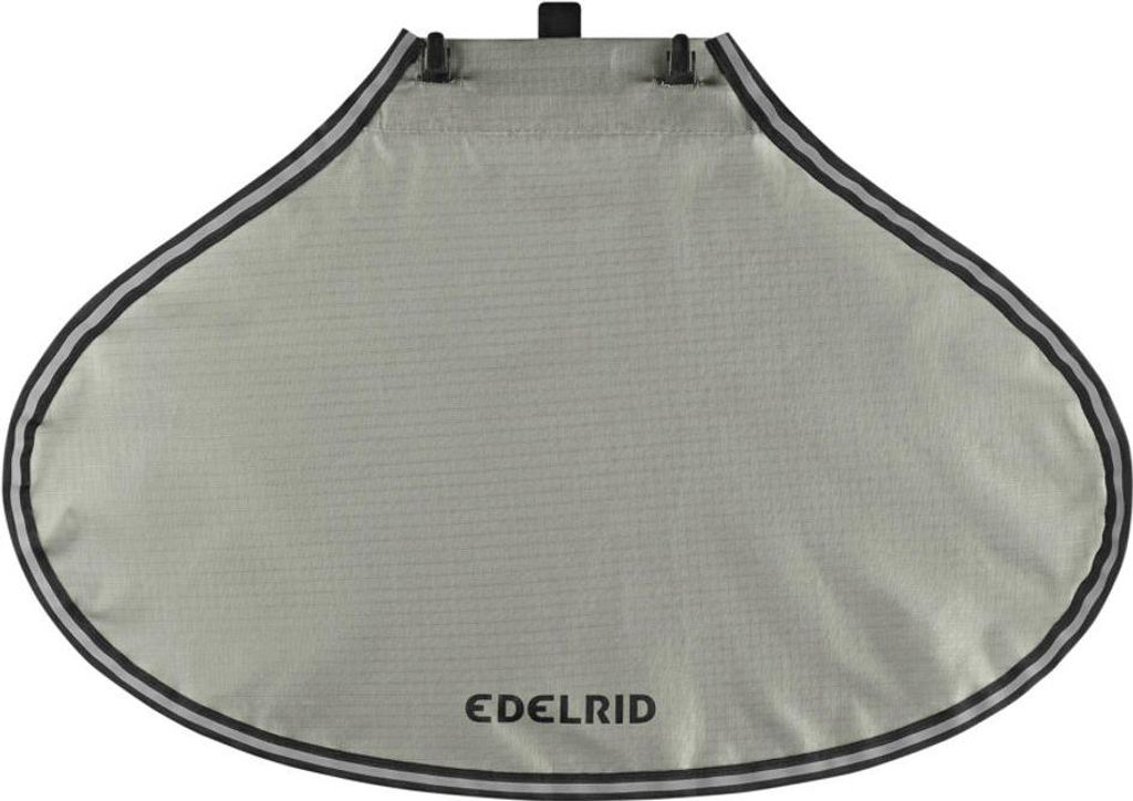 Edelrid Helmet Neck Protector - Großer Nackenschutz für TECTUM & TECTUM AIR, Farbe:002 grey, Größe:onesize