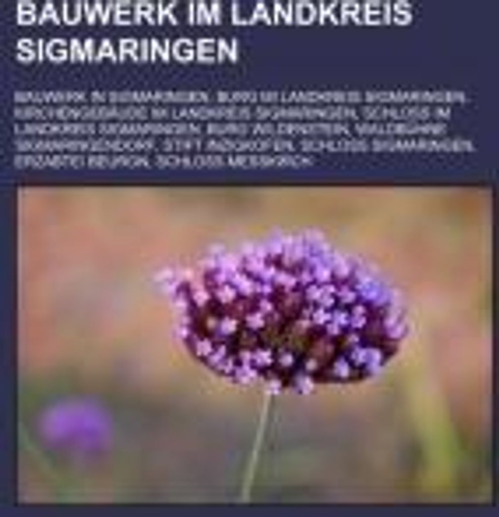 Bauwerk im Landkreis Sigmaringen