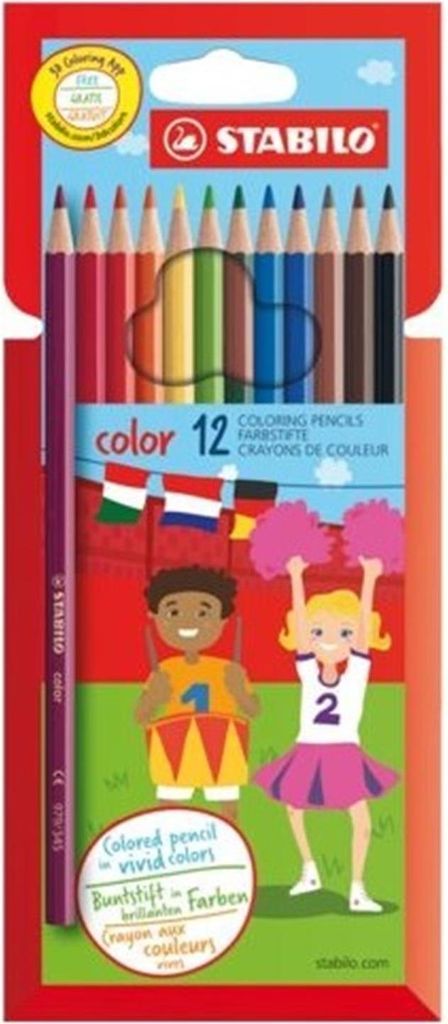 STABILO Color, Multi, 12 Stück(e)