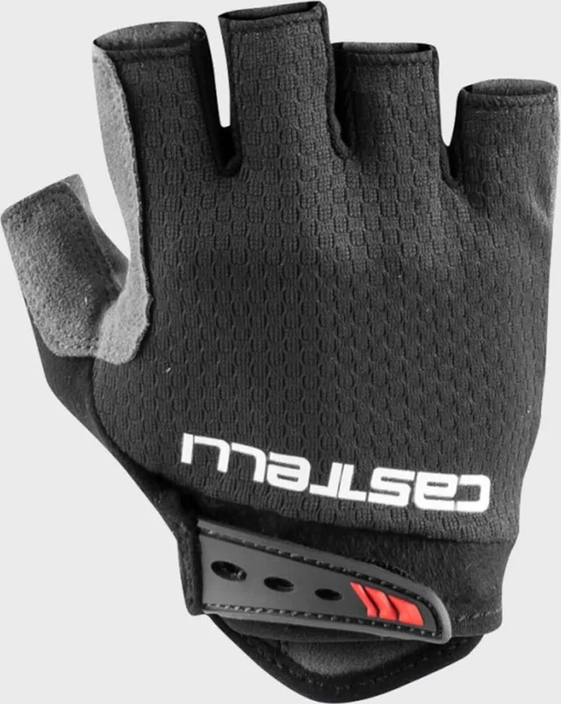 Gants de cyclisme CASTELLI ENTRATA V KIDS Noir pour enfant de 12 ans