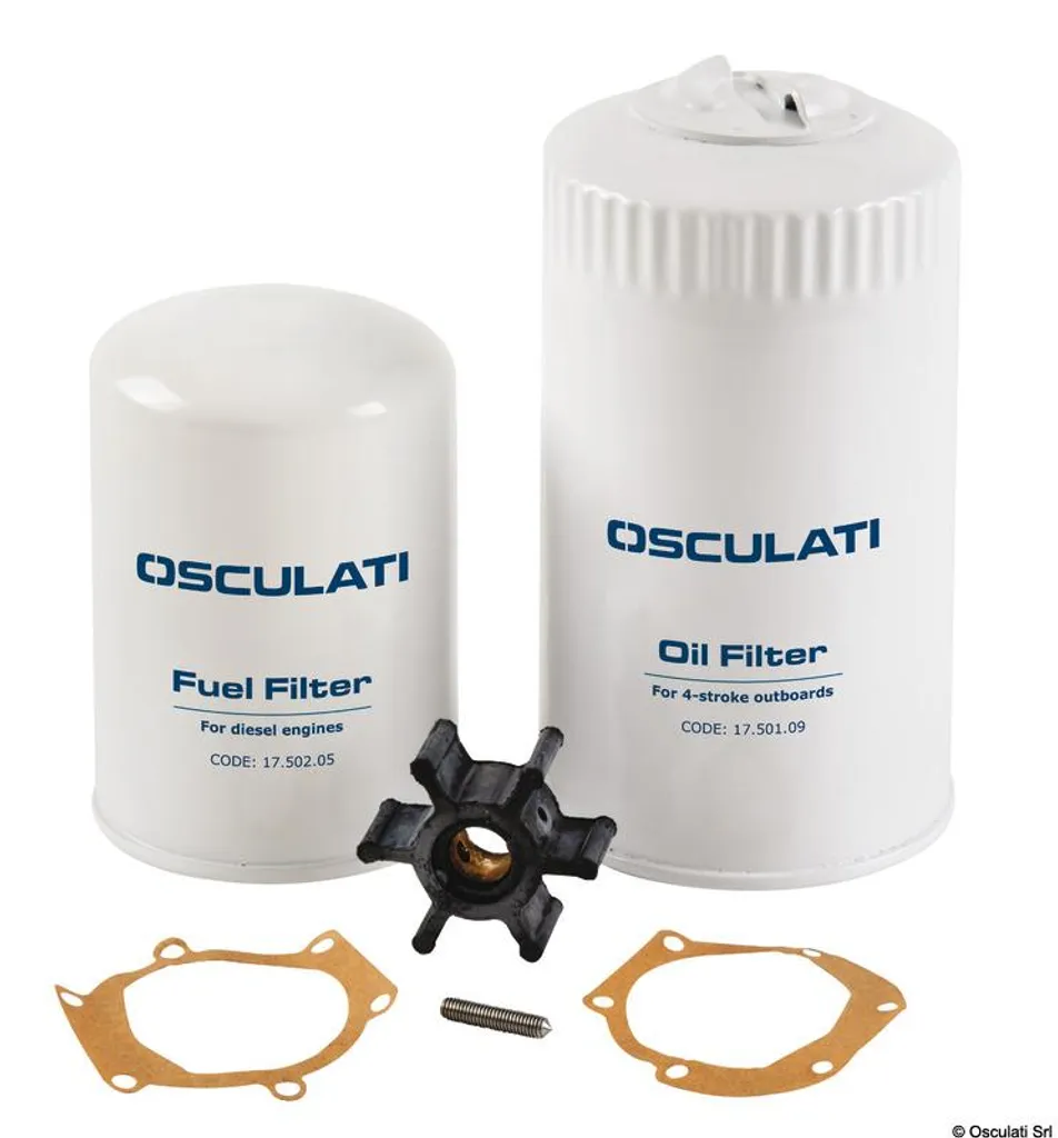 Entretien annuel moteur Volvo diesel 877203 avec kit complet Osculati