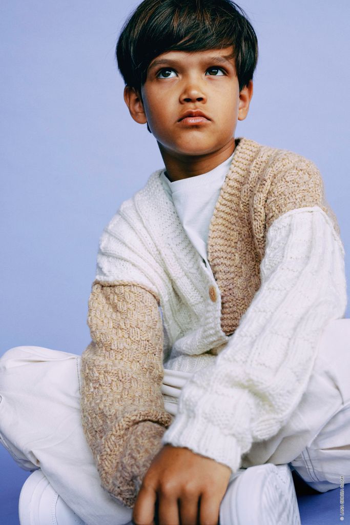 Lana Grossa KIDS No. 13 Strickmagazin mit 30 kreativen Produktbild 32