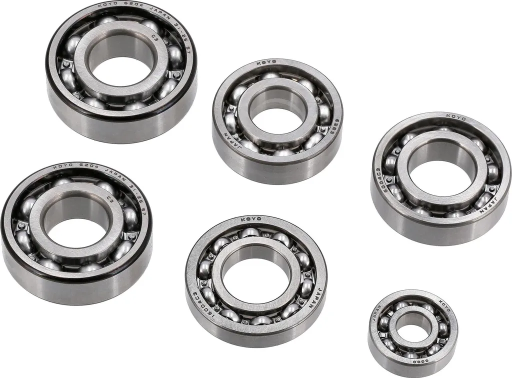 Jeu de roulements moteur Simson S51 S70 et Schwalbe KR51/2 Koyo M531
