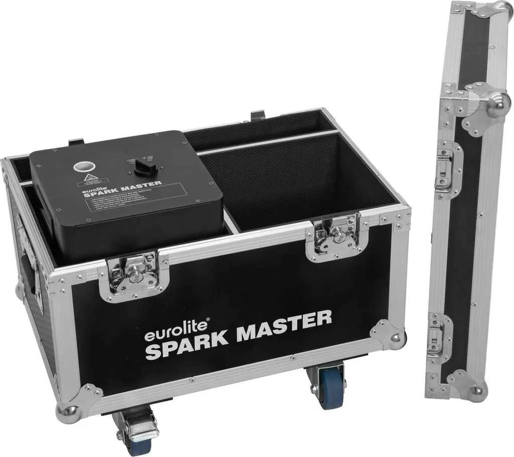 Flightcase de tournée pour Spark Master - Pack de 2 avec roulettes pro - 3