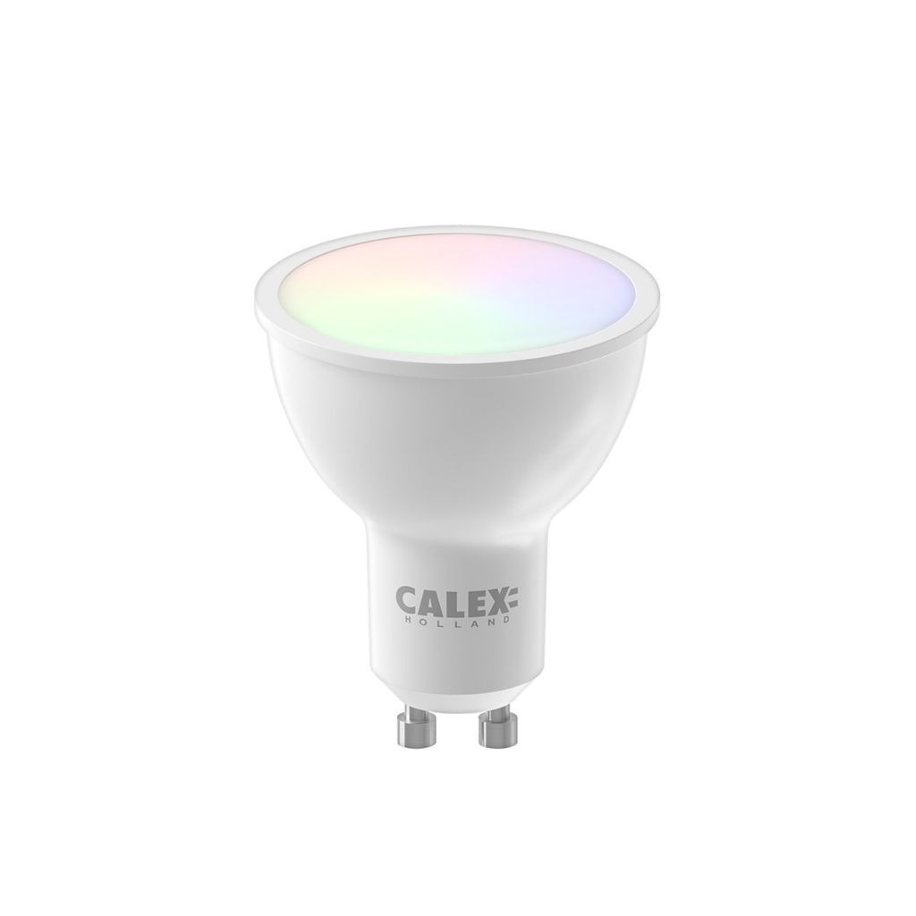 Calex Smart GU10 LED 5W 350 lm 2200-4000K dimen bis warm Immagine del prodotto 
