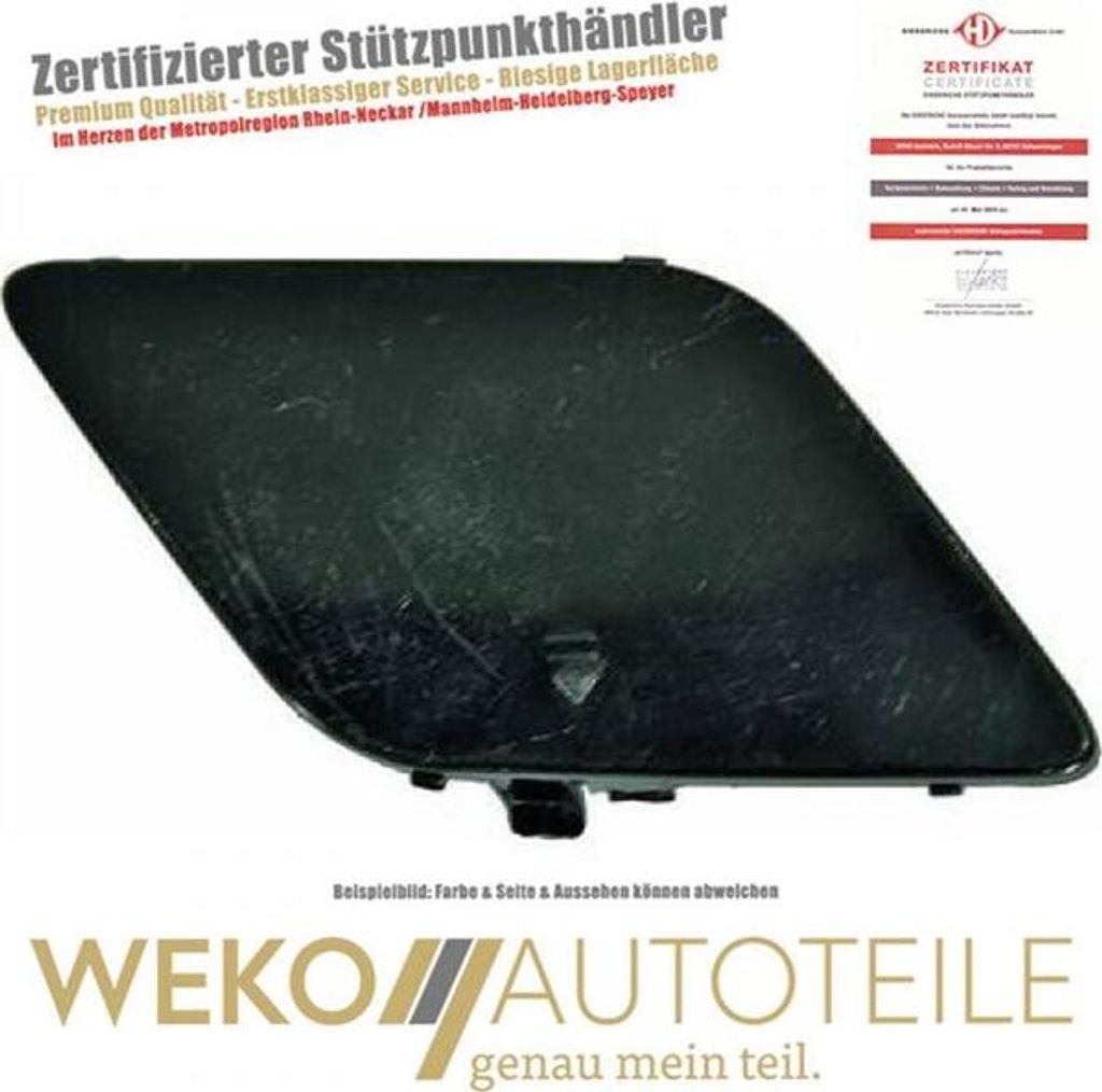 Klappe Abschlepphaken vorne DIEDERICHS 1672164 für MERCEDES-BENZ