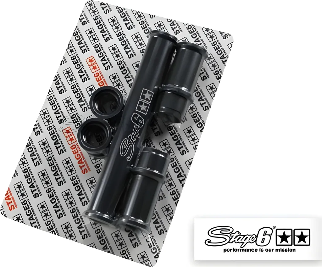 Tube de cadre modulable Stage6 Minarelli couché haute rigidité noir