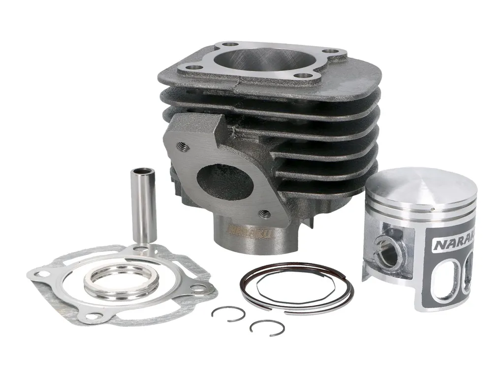 Cylindre 70cc Naraku Sport fonte moteur 1E40QMB axe 10mm performance