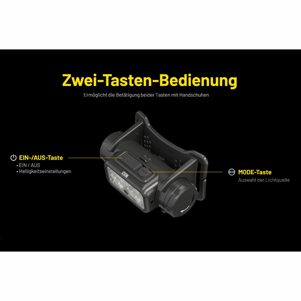 Nitecore NU20 Classic 360 Lumen - LED Stirnlampe