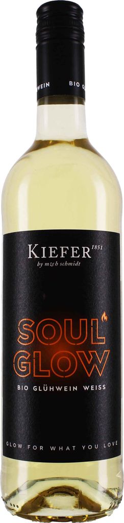 Soul Glow  Glühwein Weiss - Weingut Kiefer Produktbild 