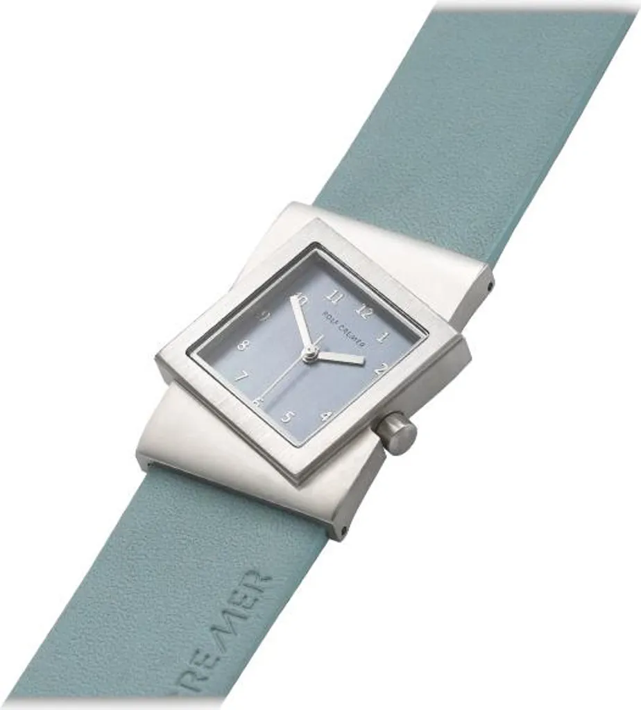 Montre femme Rolf Cremer Turn S acier bleu clair pour un look chic
