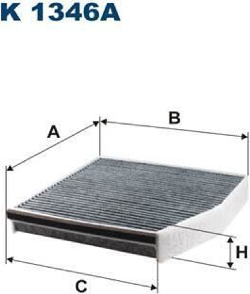 Innenraumfilter FILTRON K 1346A