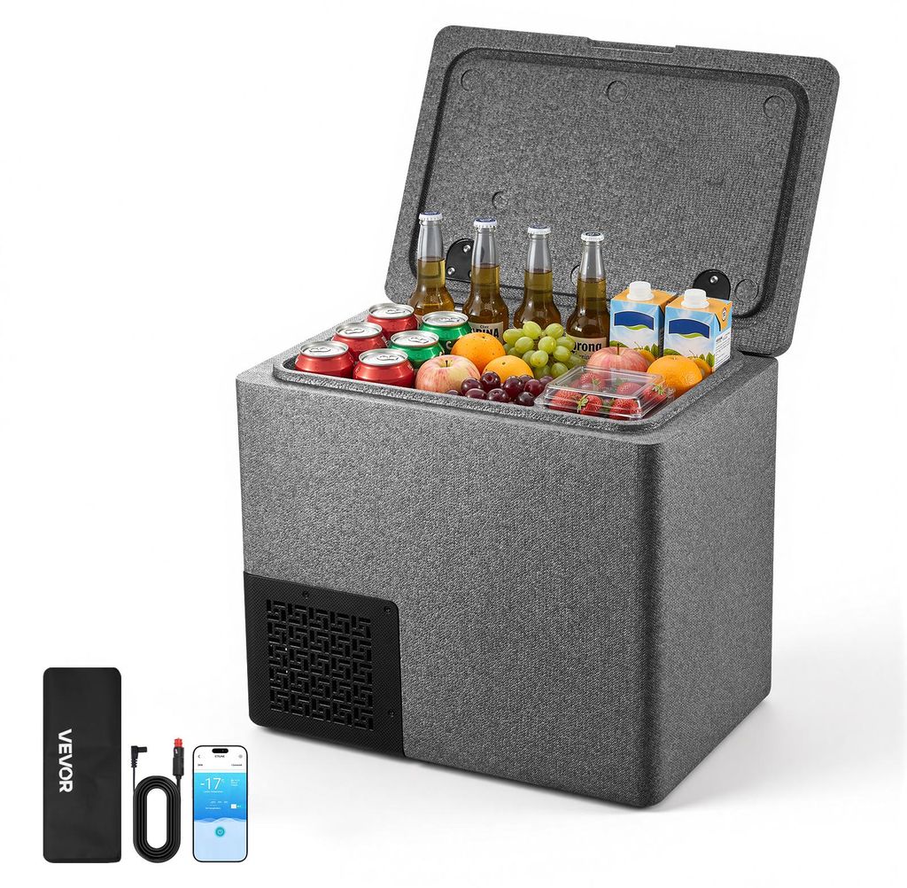 VEVOR Kompressor Kühlbox  20 L, Auto Kühlschrank aus Produktbild 